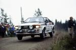 Audi Quattro Group 4 Rally Car 1981 года